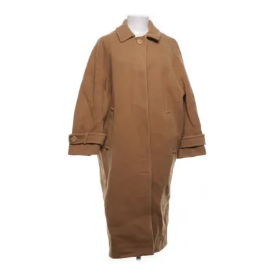 Frakke (Brun) fra H&M Polyamid, Viscose, Uld