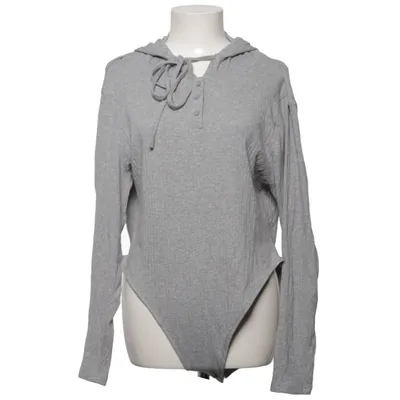 Body (Grå) från Shein Curve Bomull, Elastan