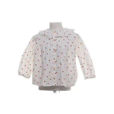 Blouse (White) from H&M Cotton