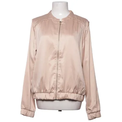 Bomberjakke (Beige) fra VILA Polyester