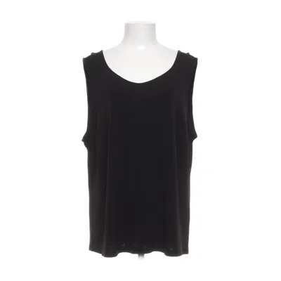 Tanktop (Zwart) van Frank Walder Polyester, Viscose