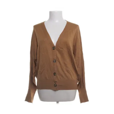 Cardigan (Beige) van Jean Pascale Viscose, Polyamide