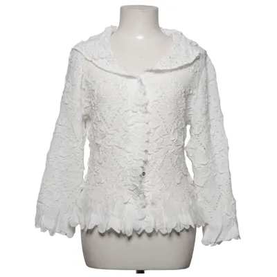 Blouse (White) from Kriss Cotton, Polyester