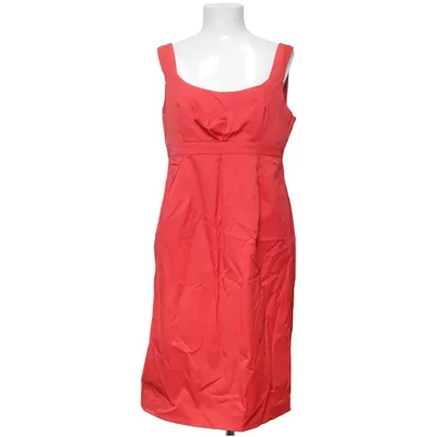 Robe (Rouge) de Tiffi Coton, Élasthane, Polyamide, Polyester, Viscose