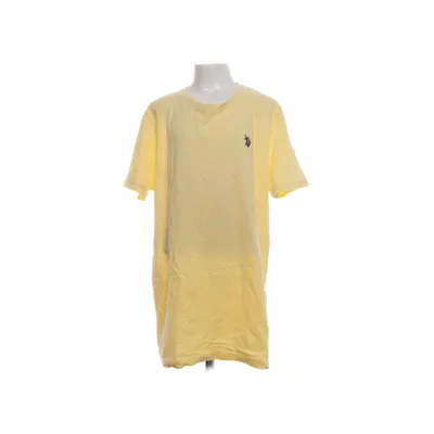 T-shirt (Geel, Zwart) van U.S. Polo Assn. Katoen