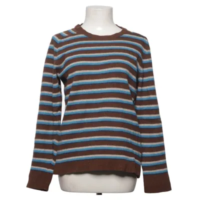 Sweater (Brun, Blå, Hvid) fra Sixty Polyamid, Uld