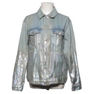 Denim jacket (Moto) from Topshop Moto Cotton