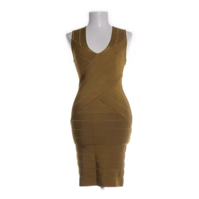 Jurk (Geel) van French Connection Elastaan, Nylon, Viscose