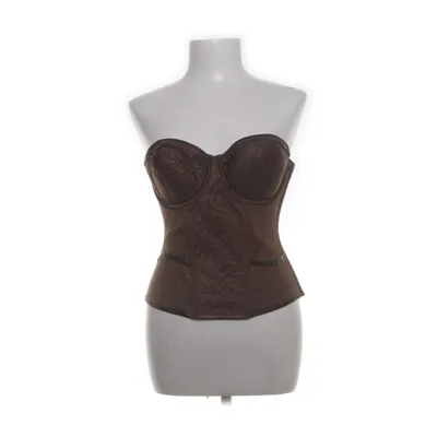 Corset (Brown) from Lejaby Polyester, Elastane