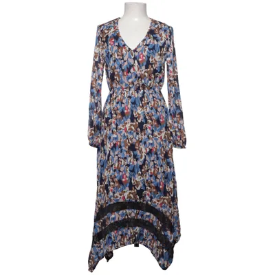 Robe (Bleu, Multicolore) de Little Miss by Captain Tortue Nylon, Polyester, Viscose