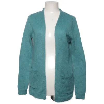 Cardigan (Bleu) de Caroll Mohair, Polyamide, Laine