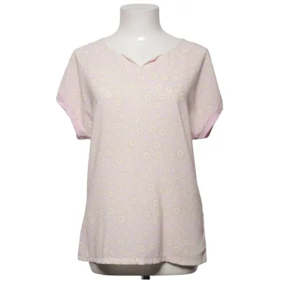 Top (Pink, Beige) from VA Milano Elastane, Polyester, Viscose