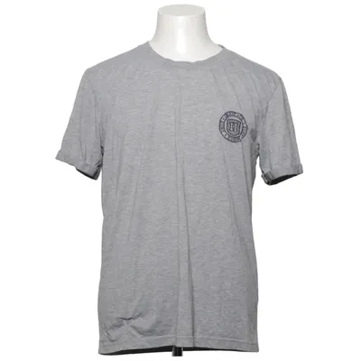 T-shirt (Grau) von Les Deux Copenhagen Baumwolle, Polyester