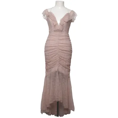 Evening gown (Pink) from Love Triangle Cotton, Polyamide, Polyester
