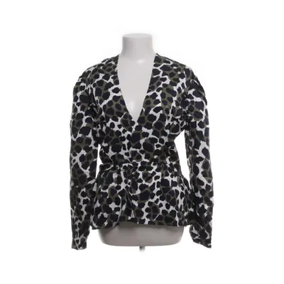 Blus (Grön, Vit, Svart) från By Malene Birger Viskos