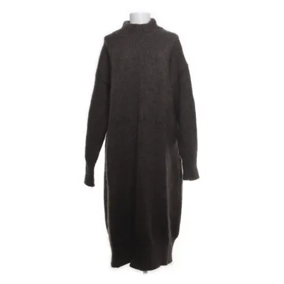 Turtleneck kjole (Brun) fra Skall Uld