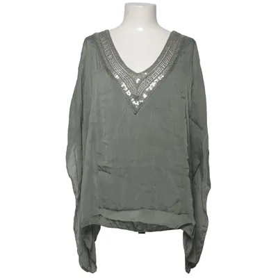Top (Groen) van Polita Elastaan, Zijde, Viscose
