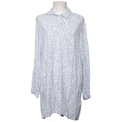 Shirt (Blauw, Wit) van DeFacto Woman Viscose