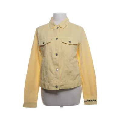 Jeansjacke (Gelb) von To All The Boys x H&M Baumwolle