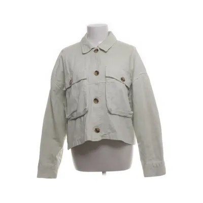 Denim jacket (Green) from Zara
