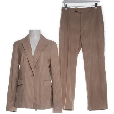 Kostym (Beige) från STOCKH LM Elastan, Viskos, Återvunnen polyester