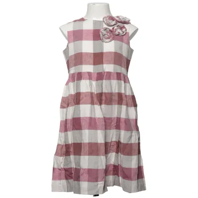 Dress (Sleeveless-Dress) from Il Gufo Cotton, Linen