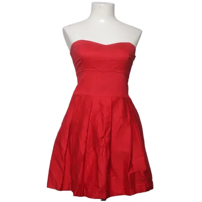 Dress (Red) from Bershka Cotton, Elastane, Polyester