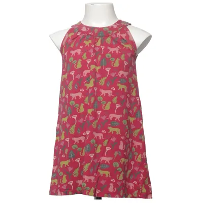 Dress (Red, Multicolored) from Sense Organics Organic cotton