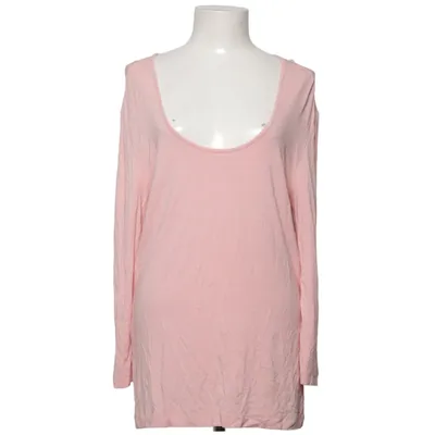 Lange mouwen shirt (Roze) van Mart Visser Elastaan, Viscose