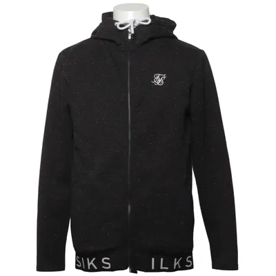 Huvtröja (Svart) från SikSilk Bomull, Elastan, Polyester
