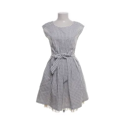 Klänning (Vit, Svart) från Pernilla Wahlgren Bomull, Elastan, Polyester