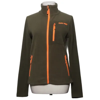 Fleecejacka (Grön) från Euro Hunt Polyester