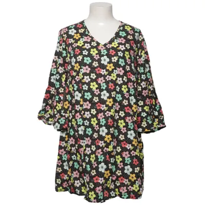 Kleid (Schwarz, Mehrfarbig) von Studio Clothing Baumwolle