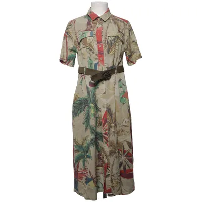 Robe chemise (Beige, Multicolore) de Desigual
