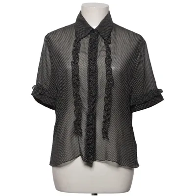Top (Zwart, Wit) van Laura di Sarpi Polyester