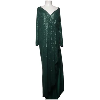 Evening gown (Green) from Mac Duggal
