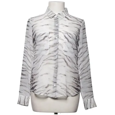 Blouse (Wit, Grijs) van Fall Winter Spring Summer