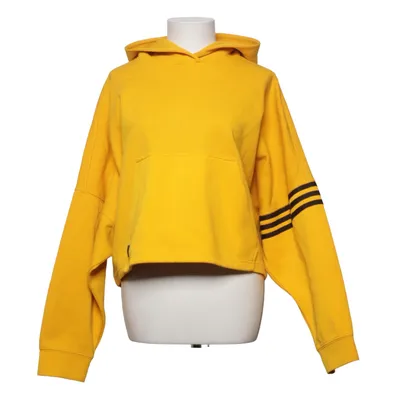 Huvtröja (Gul) från Adidas Bomull, Polyester