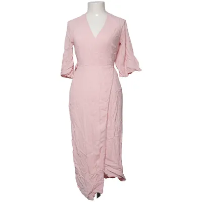 Wrap dress (Pink) from Edited Viscose