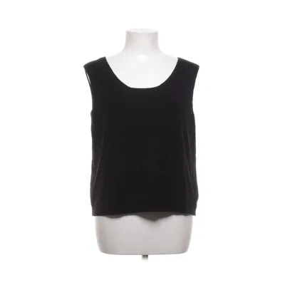 Linne (Svart) från Hopsack Elastan, Viskos