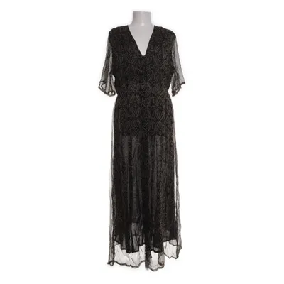 Kjole (Brun, Sort) fra Maison Hotel Bomuld, Viscose