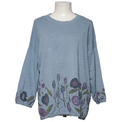 Pull-over (Bleu, Multicolore) de Gudrun Sjödén Coton biologique