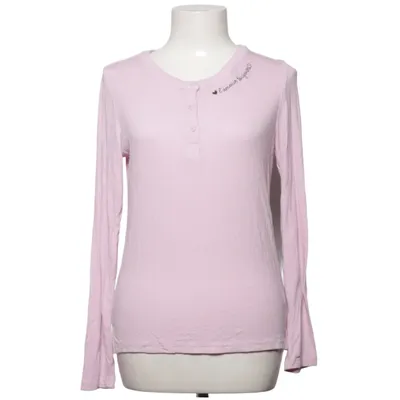 Henley shirt (Roze) van Yamamay Elastaan, Viscose