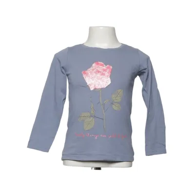 T-shirt à manches longues (Bleu) de Dopo Dopo Girls Coton