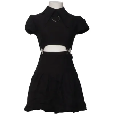 Jurk (Zwart) van Killstar Elastaan, Polyamide, Viscose