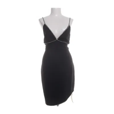 Cocktail dress (Black, Silver) from Adoore Elastane