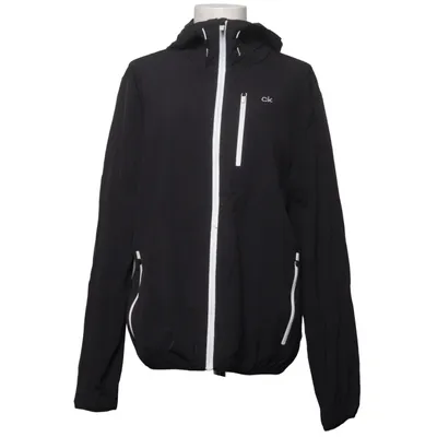 Jacket (Black) from Calvin Klein Golf Elastane, Polyamide, Polyester