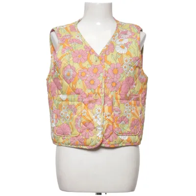 Outer vest (Multicolored) from Monki Cotton, Polyester