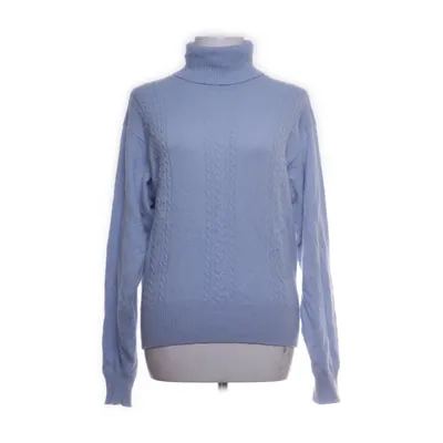 Polotröja (Blå) från Liz Claiborne Angora, Nylon, Kaninpäls, Ull