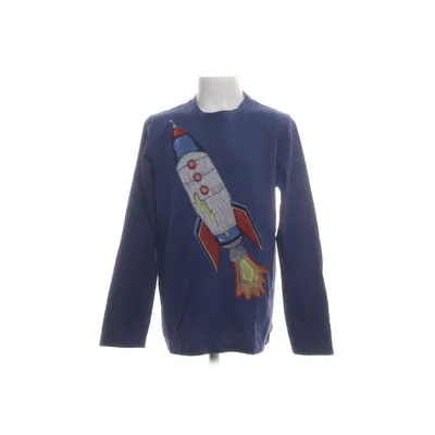 Long sleeve T-shirt (Blue) from Mini Boden Cotton